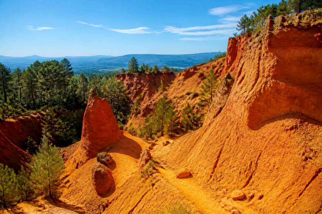 Le colorado provençal, une destination spectaculaire entre couleurs et paysages
