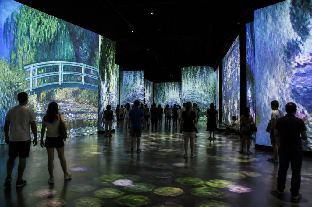 Les expositions immersives qui séduisent le public et transforment la visite culturelle