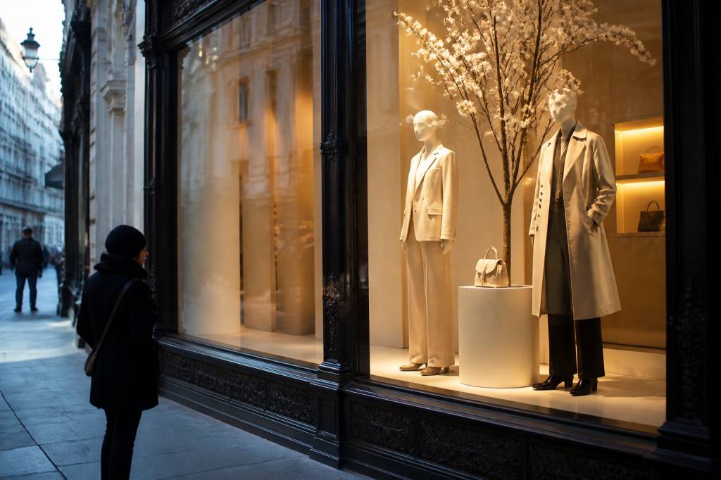 Les vitrines de shopping les plus inspirantes à découvrir en ville