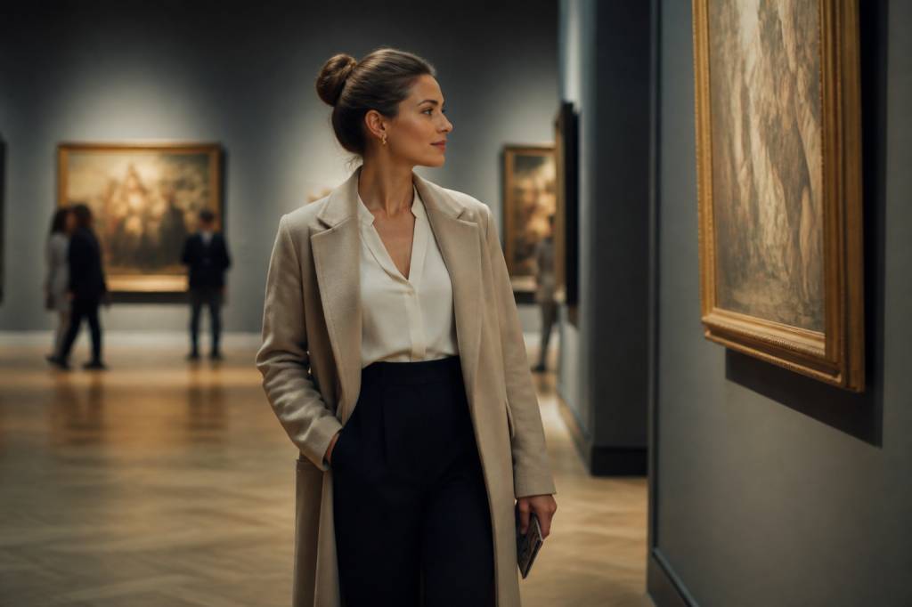 Les tenues chic pour les sorties culturelles à adopter cette saison