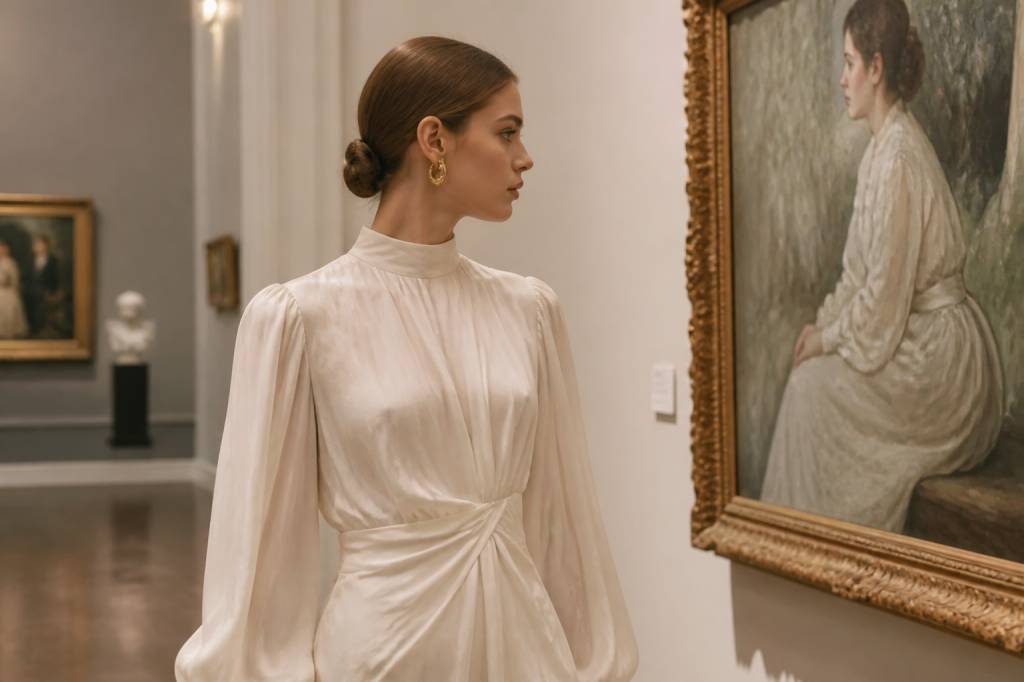 Les inspirations mode vues dans les galeries d’art qui nourrissent les tendances