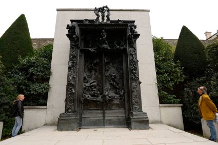 La porte de l enfer d’Auguste Rodin : histoire et secrets